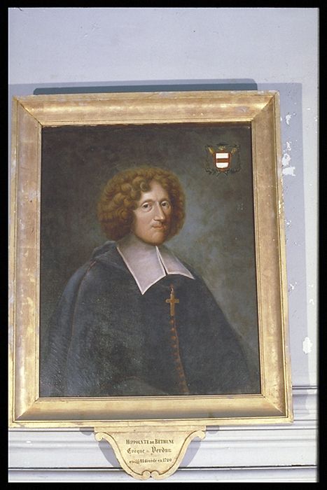 tableau : Portrait de Mgr Hippolyte de Béthune