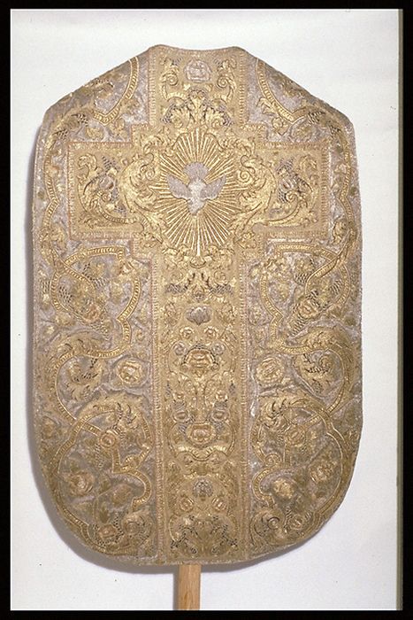 chasuble (ornement liturgique dit de saint Paul) - © Ministère de la Culture (France), Conservation des antiquités et des objets d’art de la Meuse - Tous droits réservés