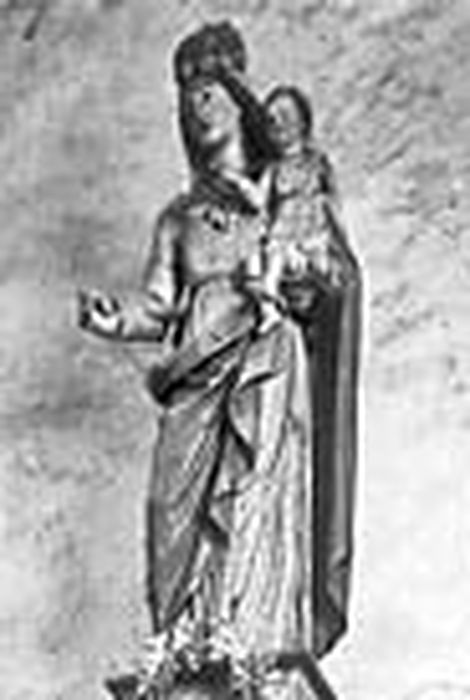 statue : Vierge à l'Enfant