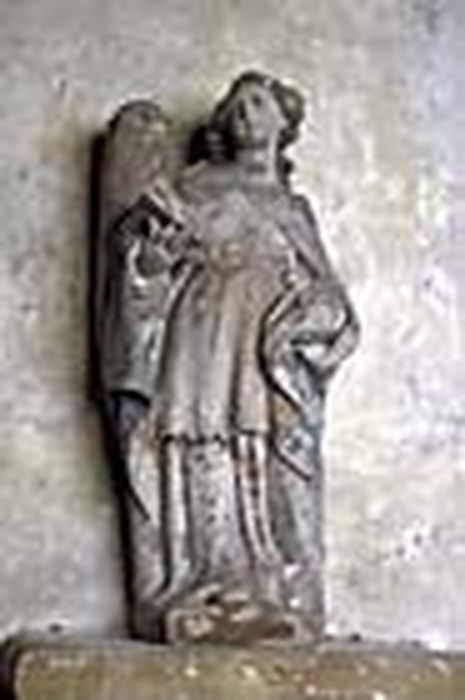 Statuette : Sainte Barbe