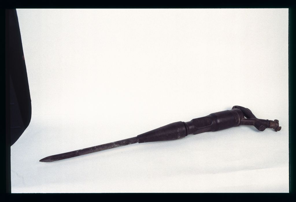 marteau perforateur à air comprimé pour l’abattage pneumatique