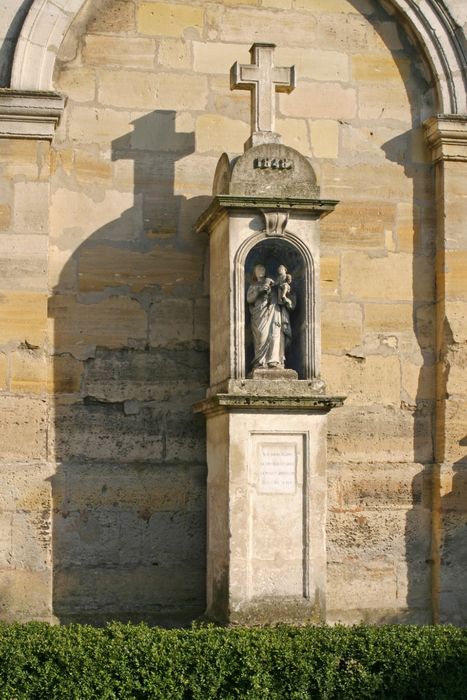 statue dite Notre-Dame de Couchot - © Ministère de la Culture (France), Conservation des antiquités et des objets d’art de la Meuse – Tous droits réservés 