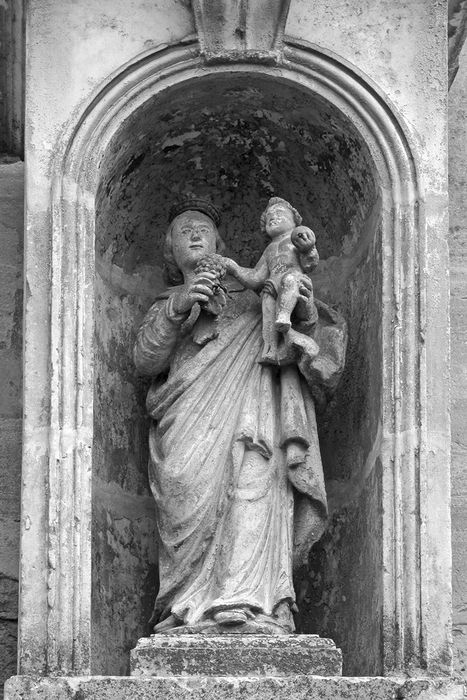 statue dite Notre-Dame de Couchot - © Ministère de la Culture (France), Conservation des antiquités et des objets d’art de la Meuse – Tous droits réservés 