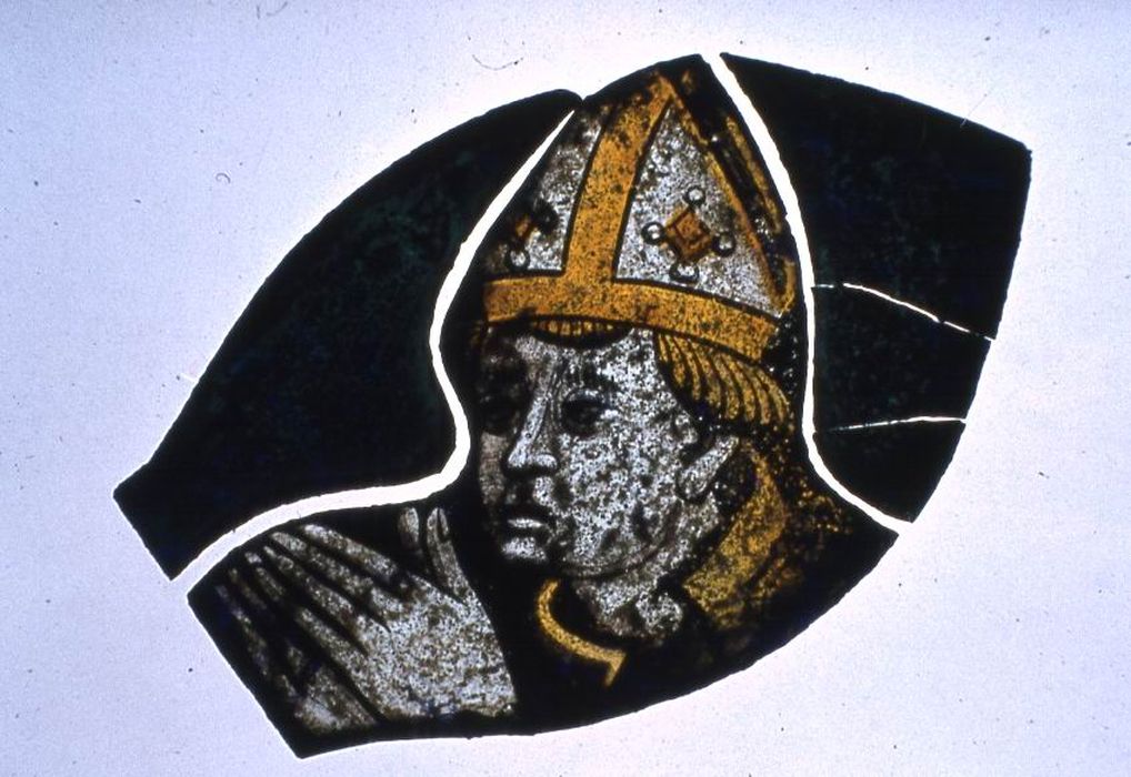 verrière : saint évêque