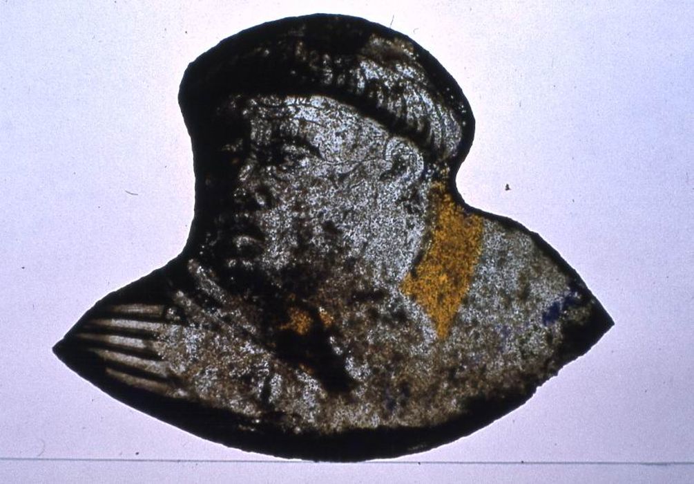 verrière : saint Gildas