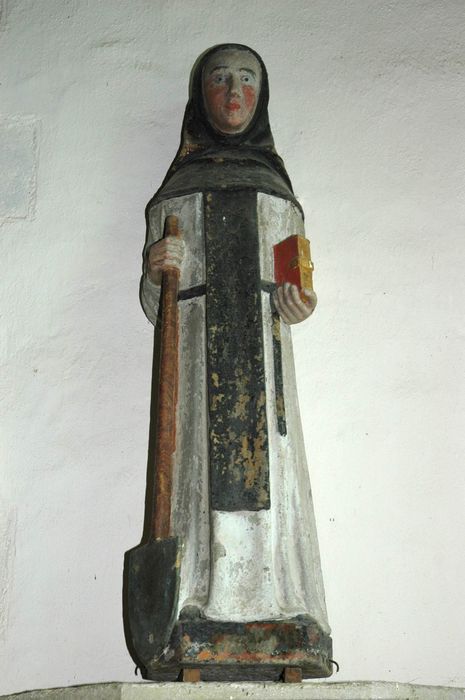 statue : saint Fiacre