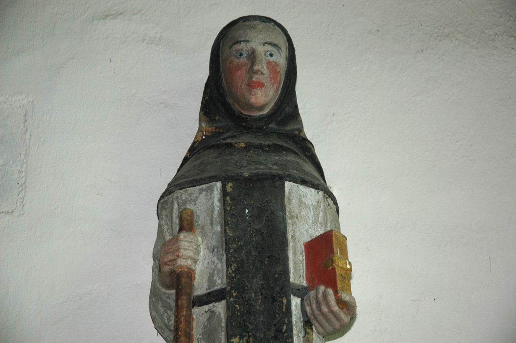 statue : saint Fiacre