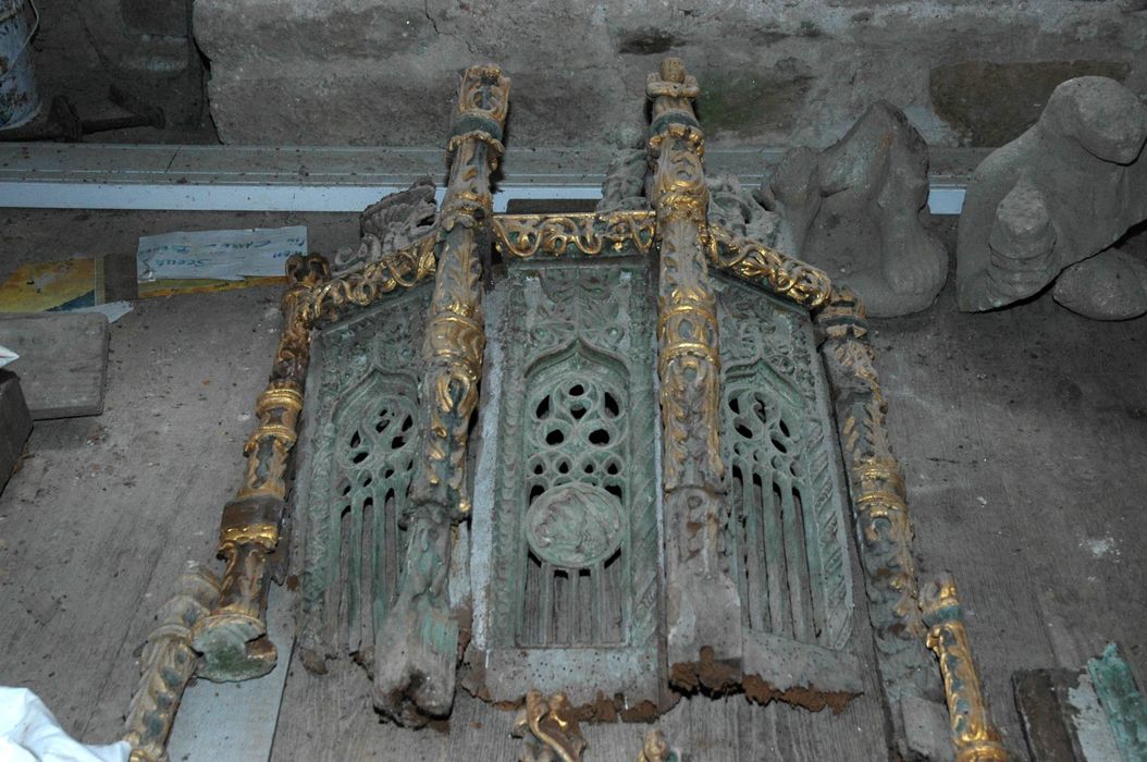 dais de procession dit de saint Fiacre