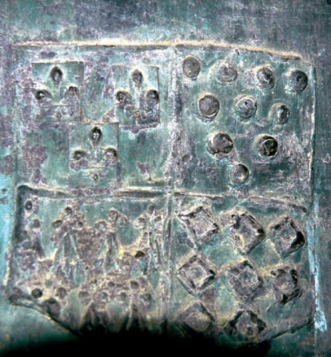 cloche, détail