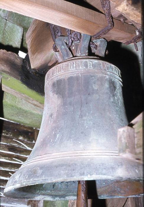 cloche dite la Ligueuse - © Ministère de la Culture (France), Conservation des antiquités et des objets d’art du Morbihan, tous droits réservés