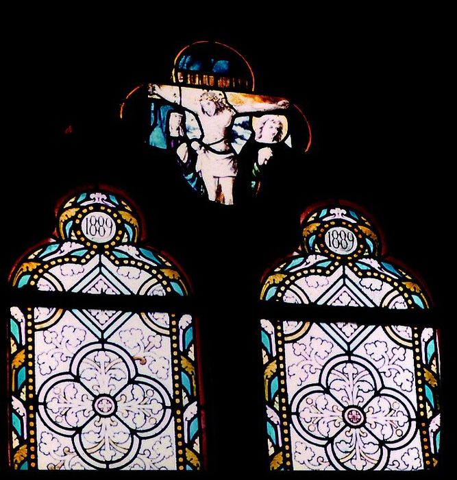 verrière : le Calvaire