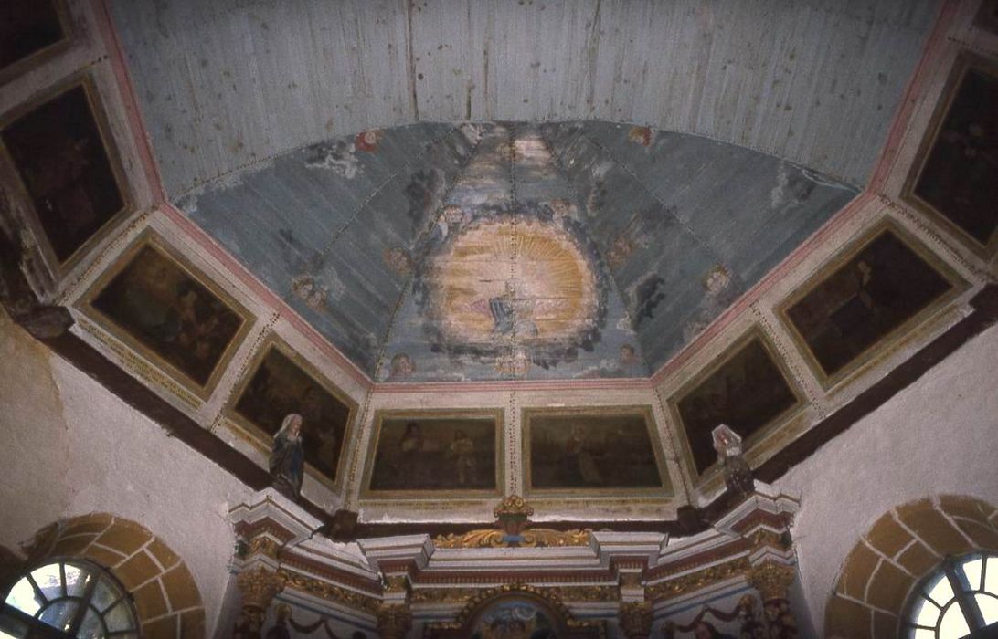 Tableau : vie de saint Isidore (la)