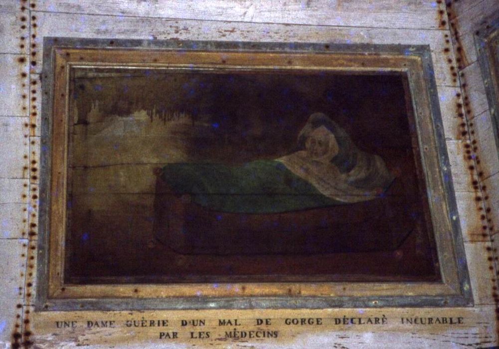 Tableau : vie de saint Isidore (la)