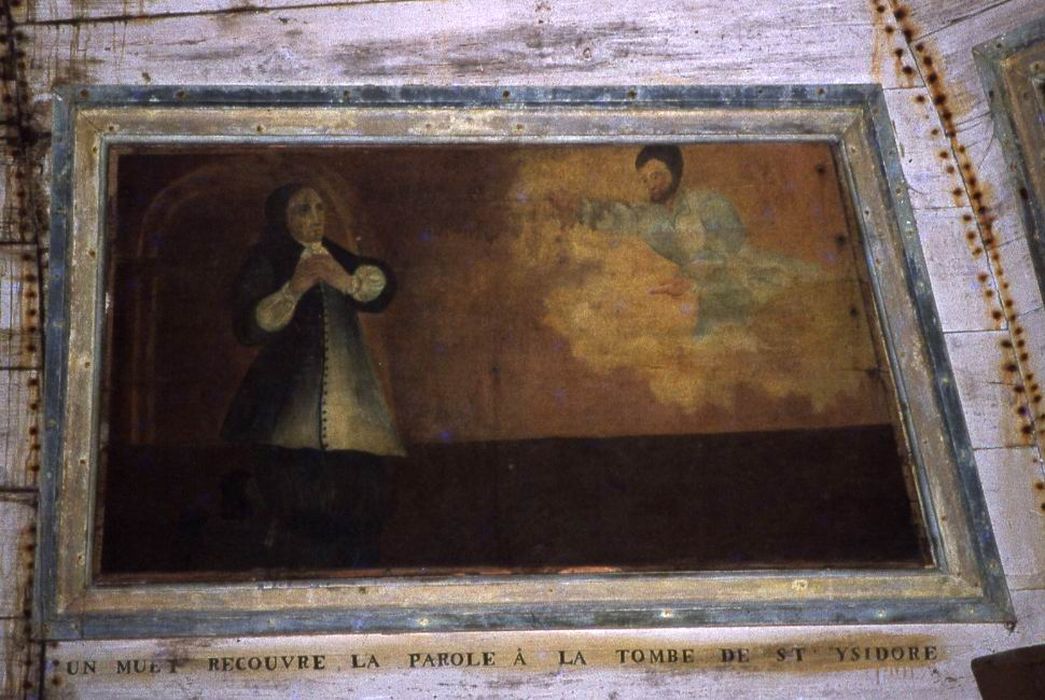 Tableau : vie de saint Isidore (la)