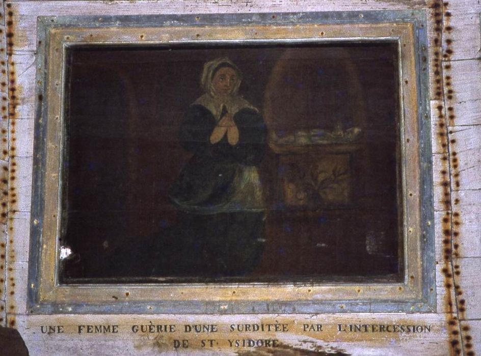 tableau : vie de saint Isidore (la)