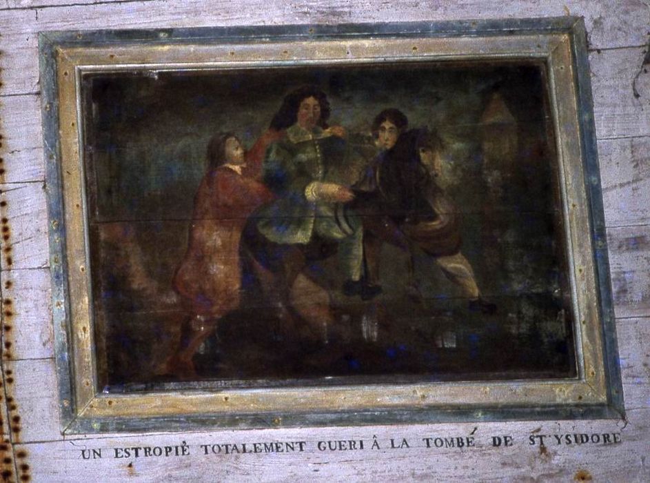 Tableau : vie de saint Isidore (la)