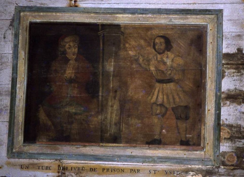Tableau : vie de saint Isidore (la)