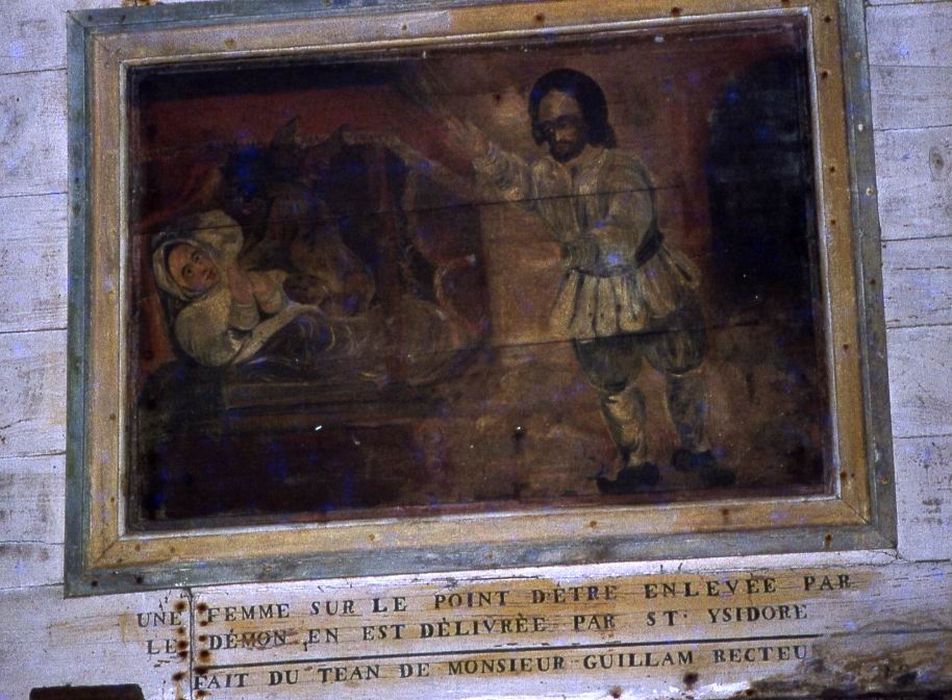 Tableau : vie de saint Isidore (la)