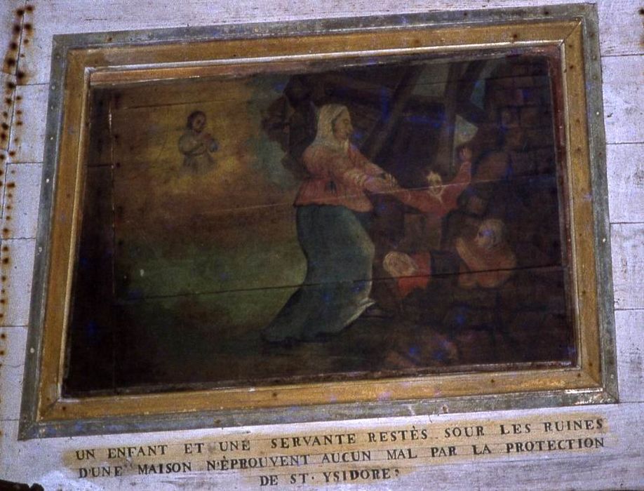 Tableau : vie de saint Isidore (la)