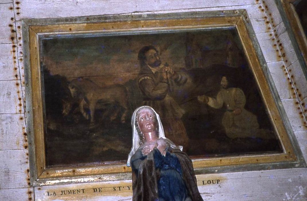 Tableau : vie de saint Isidore (la)