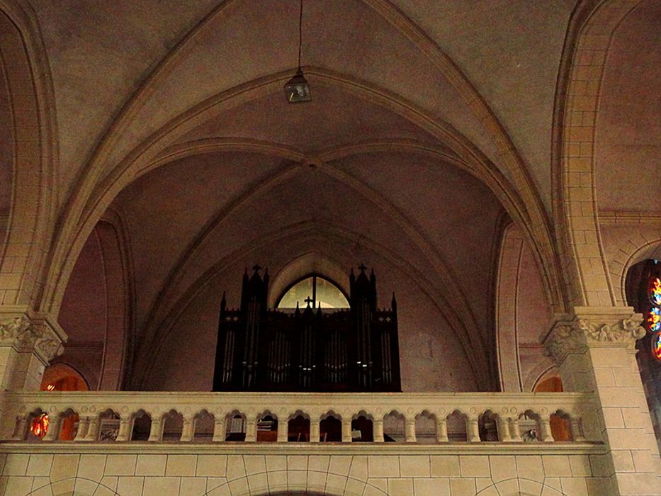 Orgue de tribune : partie instrumentale de l'orgue