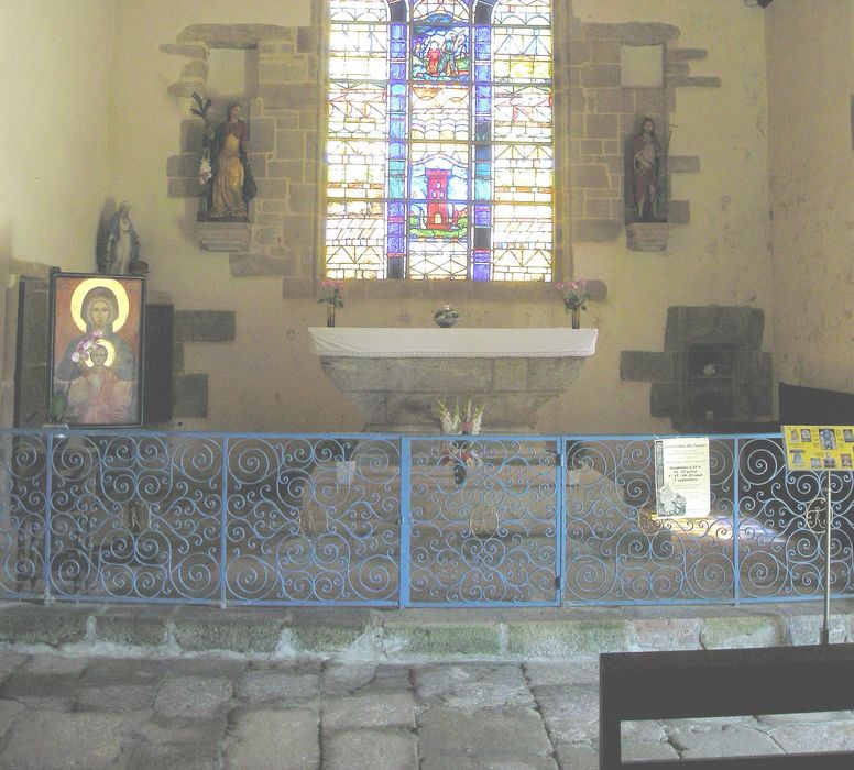 Clôture de choeur (table de communion)