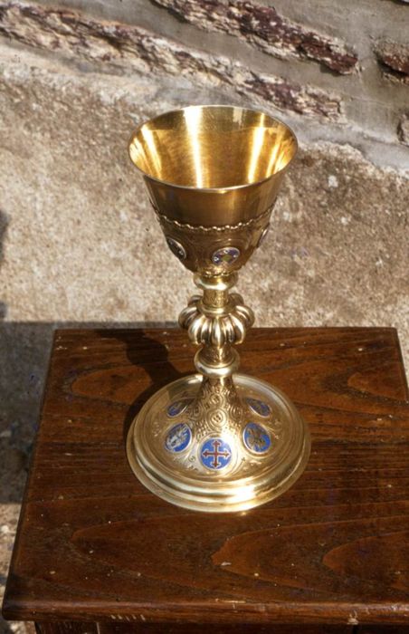 calice n°3 - © Ministère de la Culture (France), Conservation des antiquités et des objets d’art du Morbihan, tous droits réservés
