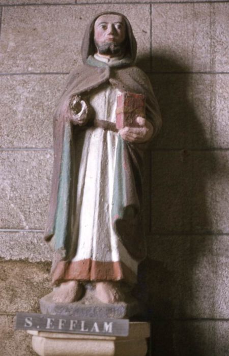 statue : Saint Efflam