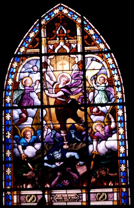 verrière : Archange Gabriel