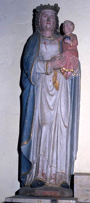 Statue : Vierge à l'Enfant