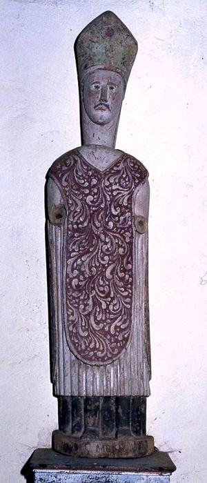 Statue : Saint Méen