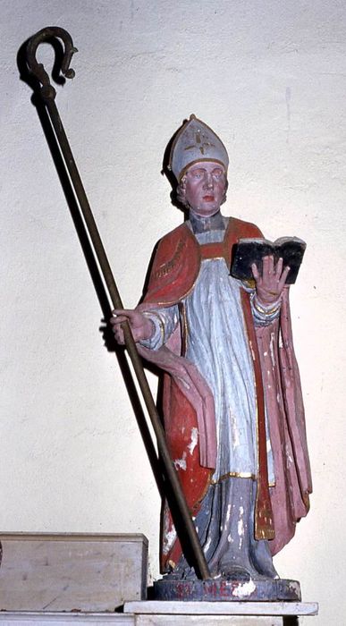 Statue : Saint Méen