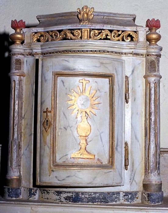 Tabernacle et dais d'autel