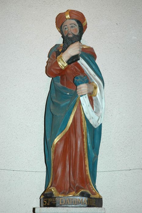statue : Saint Joseph d'Arimathie