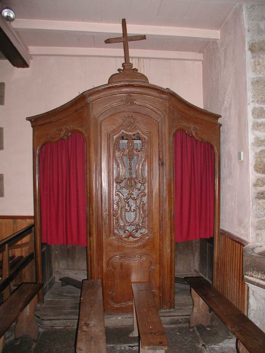 confessionnal n°3 - © Ministère de la Culture (France), Conservation des antiquités et des objets d’art du Morbihan, tous droits réservés