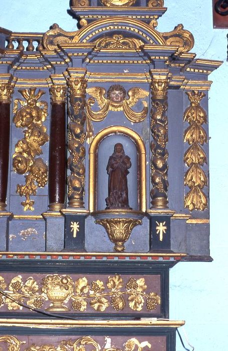 Tabernacle , détail - © Ministère de la Culture (France), Conservation des antiquités et des objets d’art du Morbihan, tous droits réservés