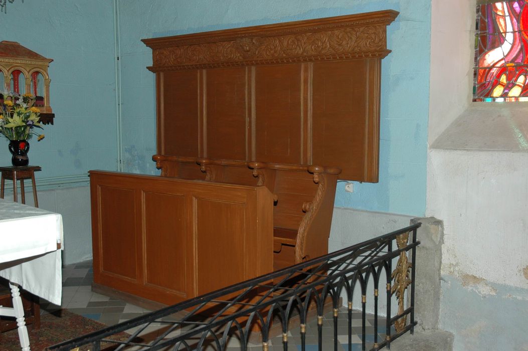 stalles - © Ministère de la Culture (France), Conservation des antiquités et des objets d’art du Morbihan, tous droits réservés