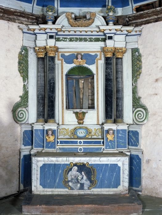 Retable du transept nord