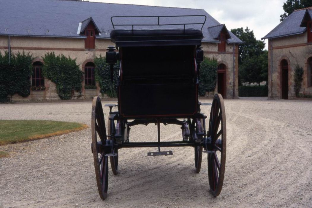 voiture hippomobile : Grand break