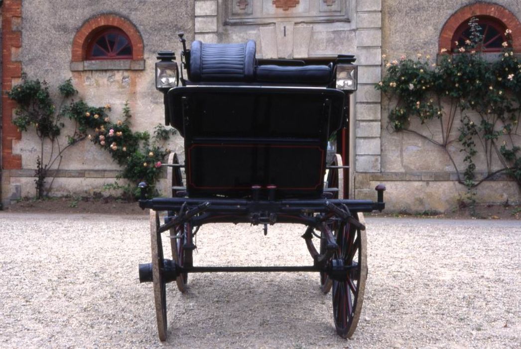 voiture hippomobile : Grand break n°789