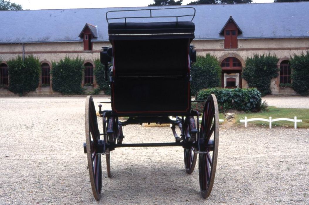 voiture hippomobile : Grand break n°789