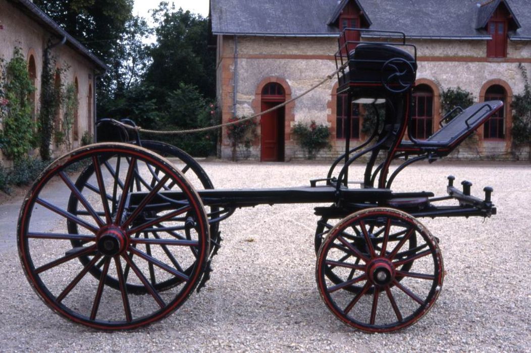 voiture hippomobile : Break