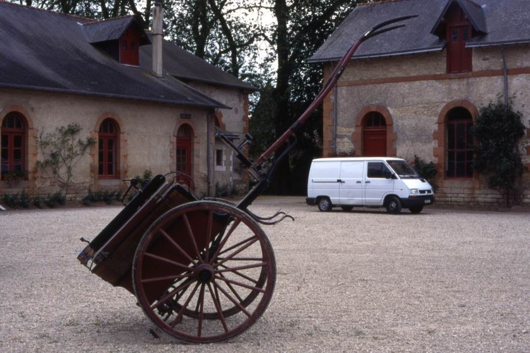 voiture hippomobile : Garden