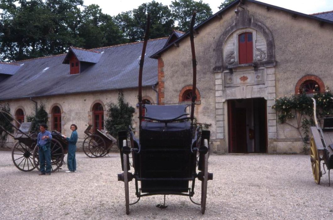 voiture hippomobile : Garden