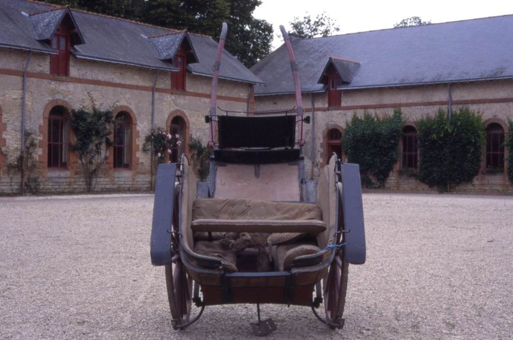 voiture hippomobile : Garden