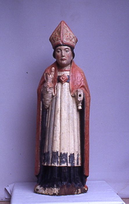 Statue : Saint évêque