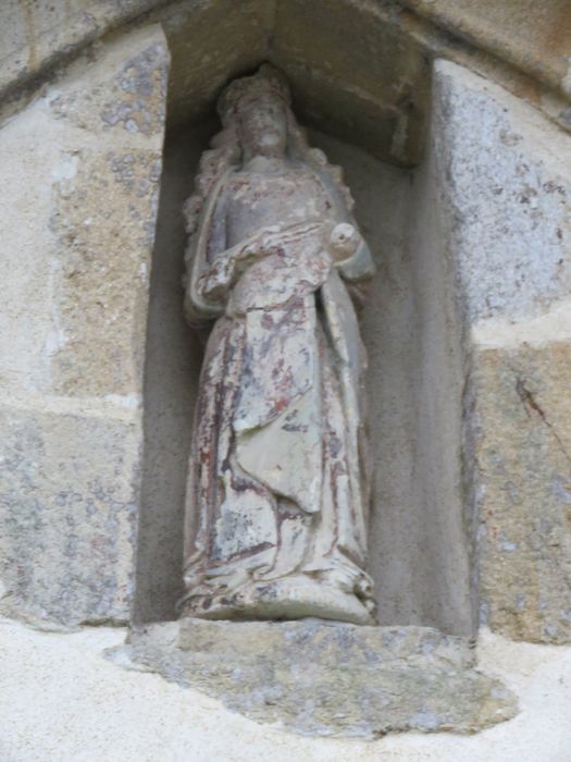 Statue : Vierge à l'Enfant dite Notre-Dame de Béléan 