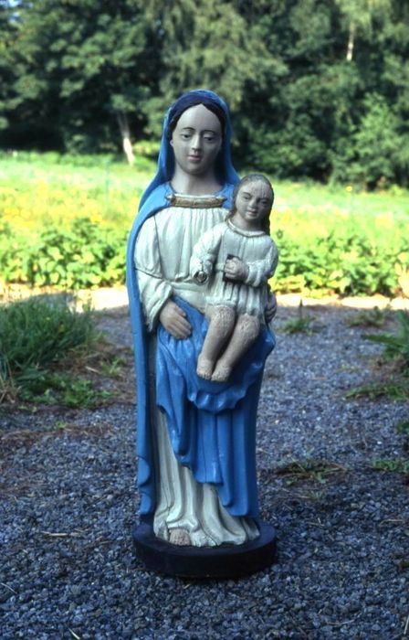 Statue (statuette) : Vierge à l'Enfant