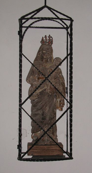 Statue : Vierge à l'Enfant