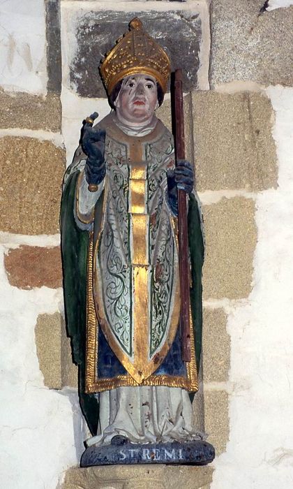 Statue : Saint Rémi